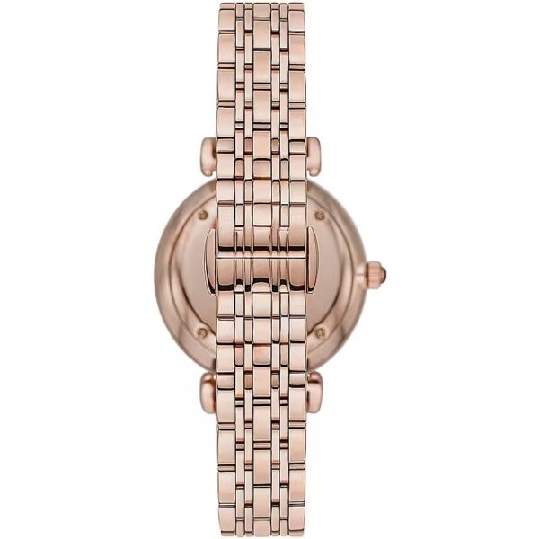 Emporio Armani AR11423 Dames Horloge Achteraanzicht