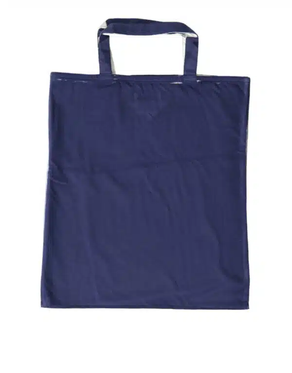 Prada Tote Bage Elegant Blue Front