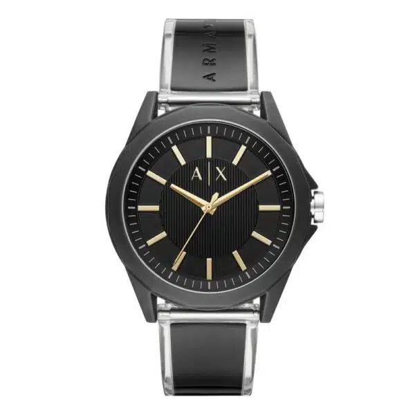 Armani Exchange Black Men's Watch