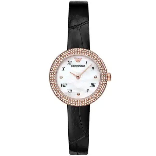 Emporio Armani AR11387 Rose Gold Women Watch 33mm