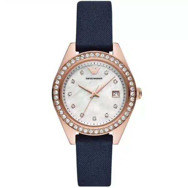 Emporio Armani Rose Goud Vrouwen Horloge