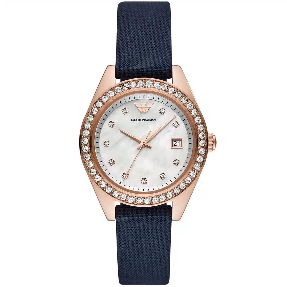 Emporio Armani Rose Goud Vrouwen Horloge