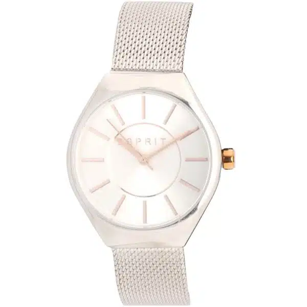 Esprit Zilver Vrouwen Horloge - Mesh Bandje