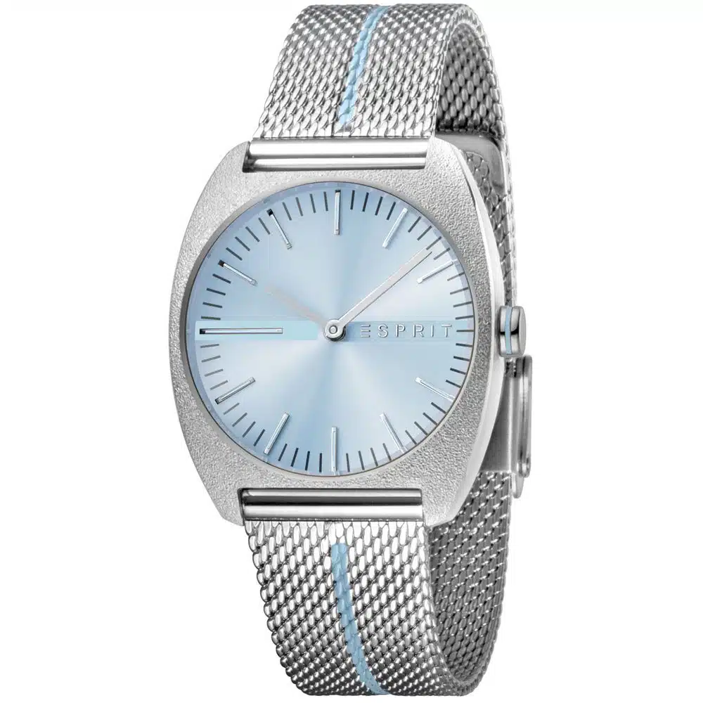 Esprit Zilver Staal Dames Horloge - Mesh Band