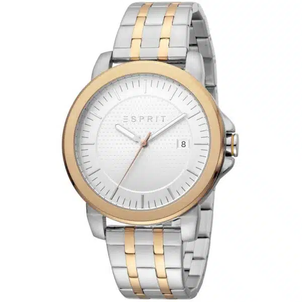 Esprit Zilver Staal Herenhorloge Classic