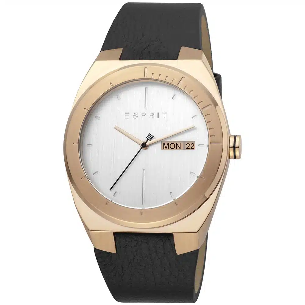 Esprit Rose Goud Quartz Horloge