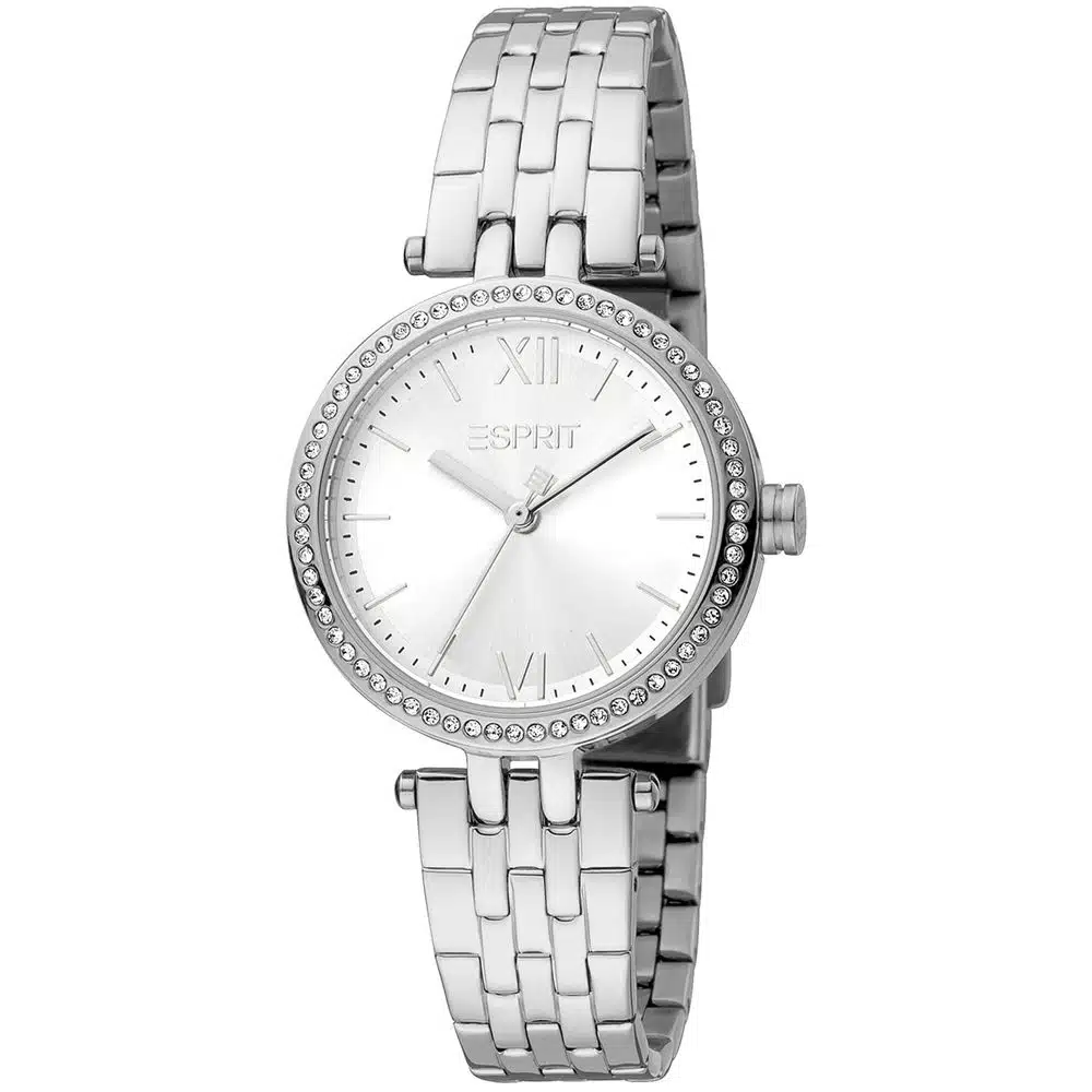 Esprit Zilver Staal Dames Horloge