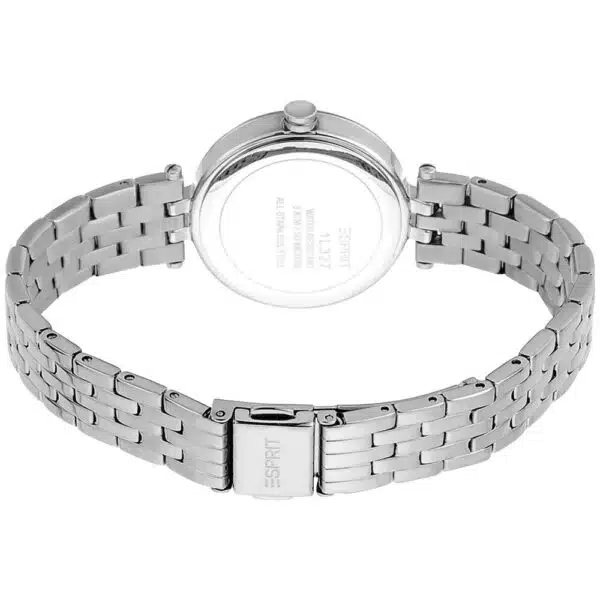 Esprit Steel Watch Back View