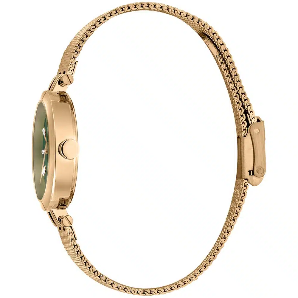 Espirt Gold Women Watch Side View