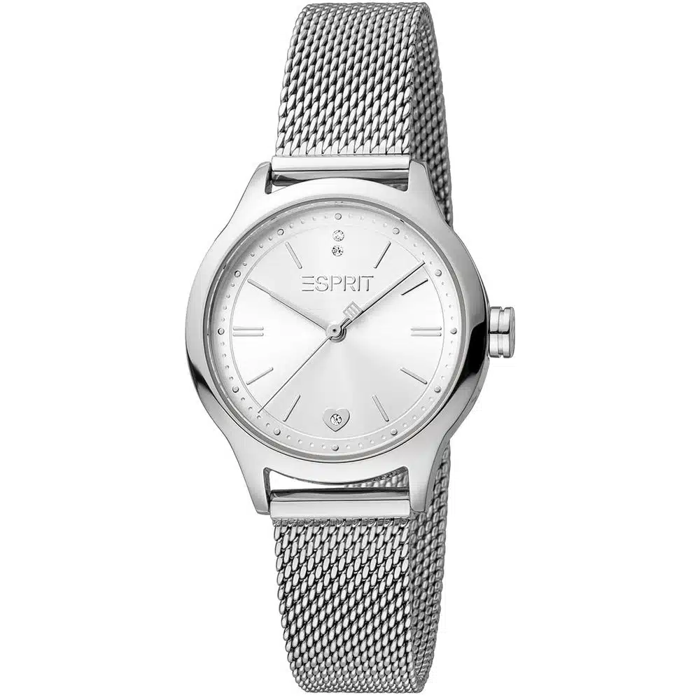 Esprit Zilver Vrouwen Horloge Strass