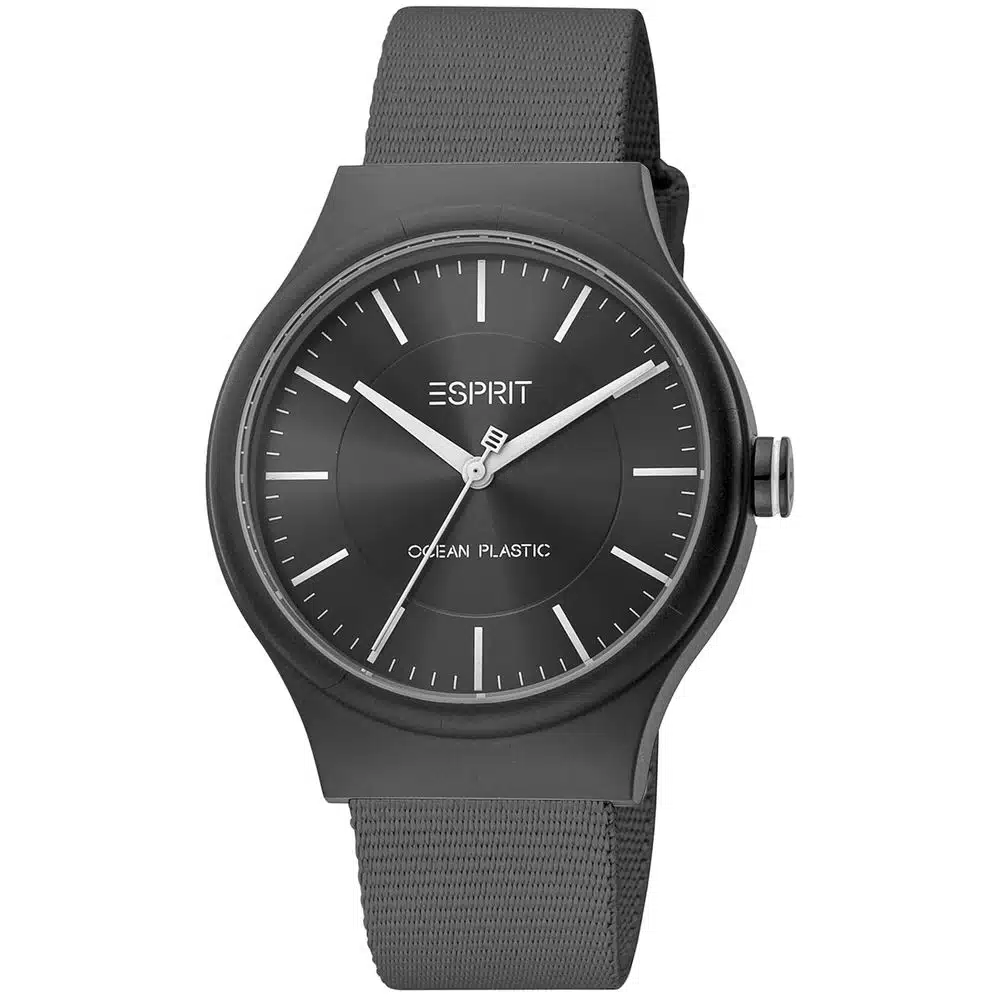 Esprit Black Women Watch Ocean Plastic