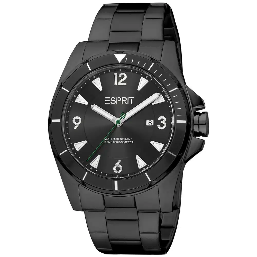 Esprit Black Steel Men Watch