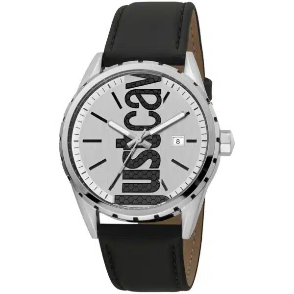 Just Cavalli Watch for Men - Black Leather