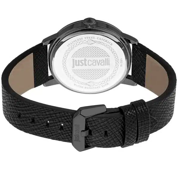 Just Cavalli Men Watch Back Side