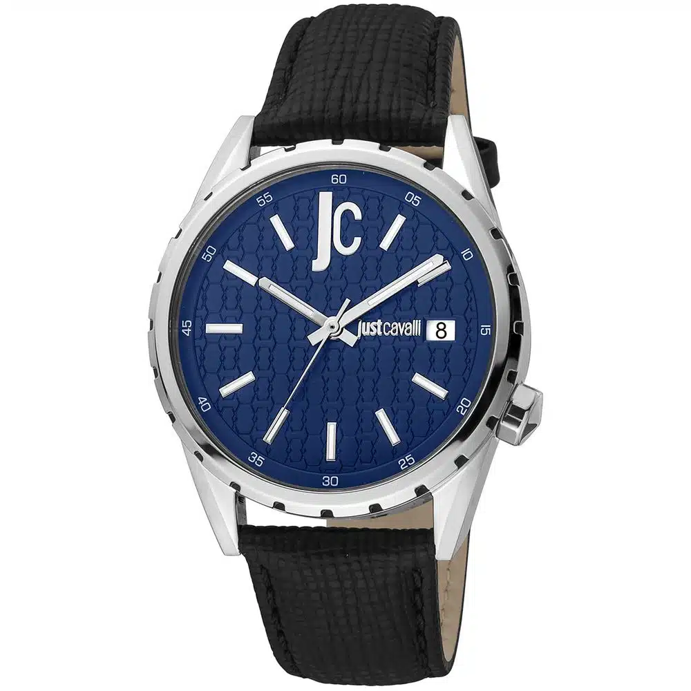 Just Cavalli Zwart Herenhorloge