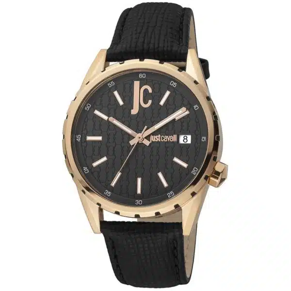 Just Cavalli Rose Gold Men Watch