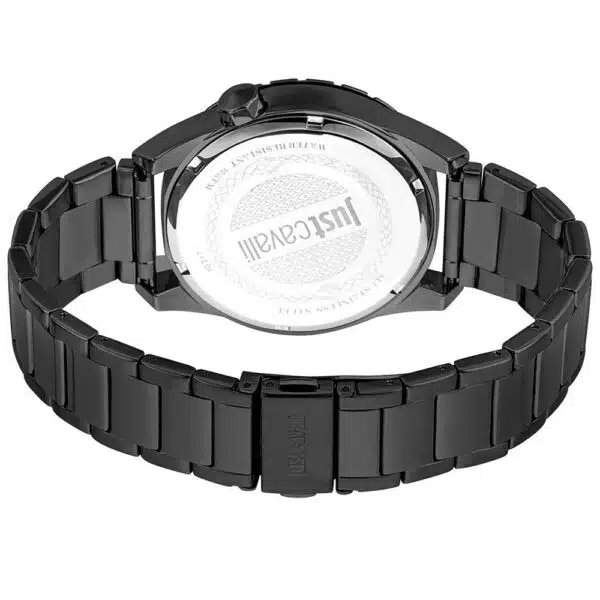 Just Cavalli Men's Watch - Black Back