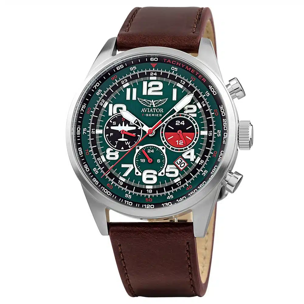 Aviator F-serie herenhorloge multifunctioneel