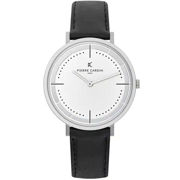 Pierre Cardin Men Watch - White