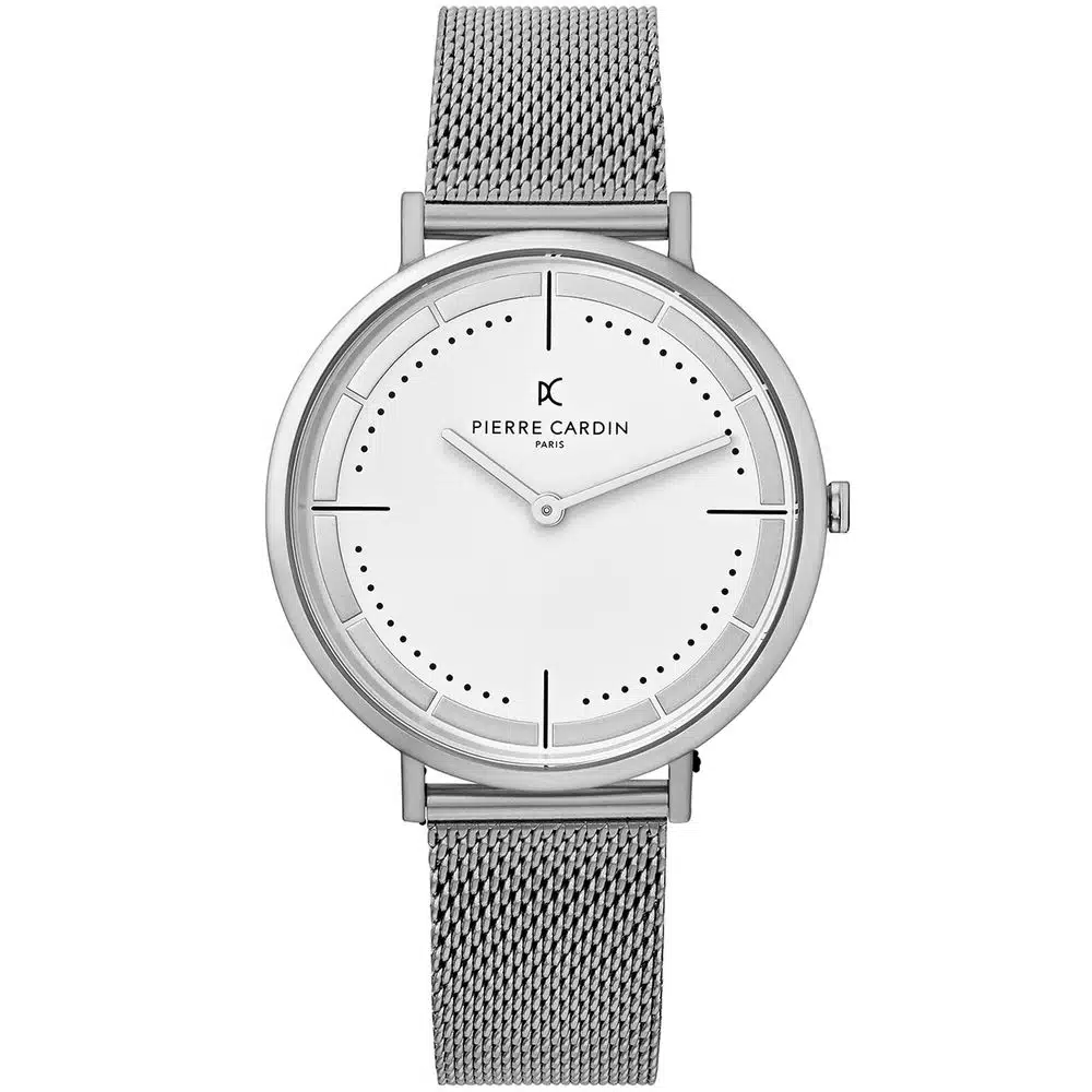 Pierre Cardin Silver Steel Watch