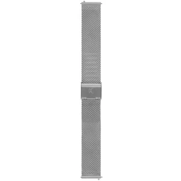 Pierre Cardin Silver Steel Watch Strap