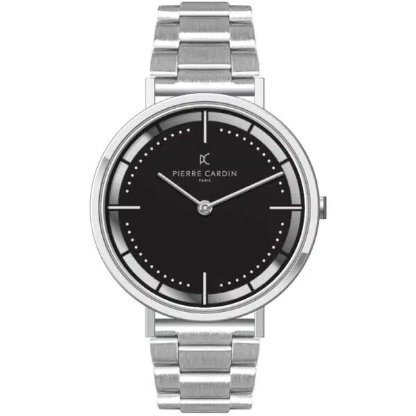 Pierre Cardin Classic Silver Steel Men Watch