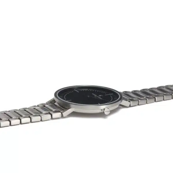 Pierre Cardin Classic Silver Steel Men Watch Side