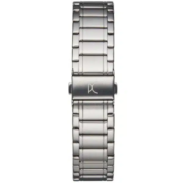 Pierre Cardin Classic Silver Steel Men Watch Closure