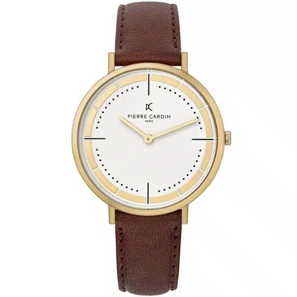 Pierre Cardin Klassiek Bruin Horloge