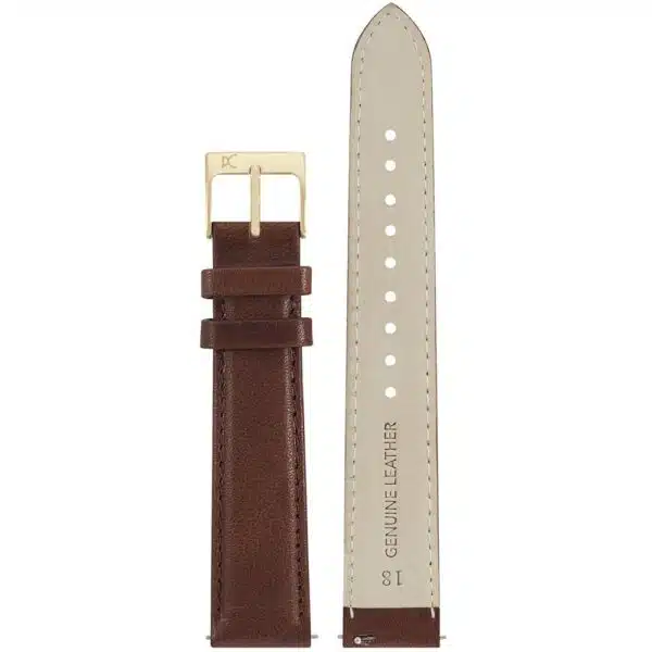 Pierre Cardin Classic Brown Watch Strap