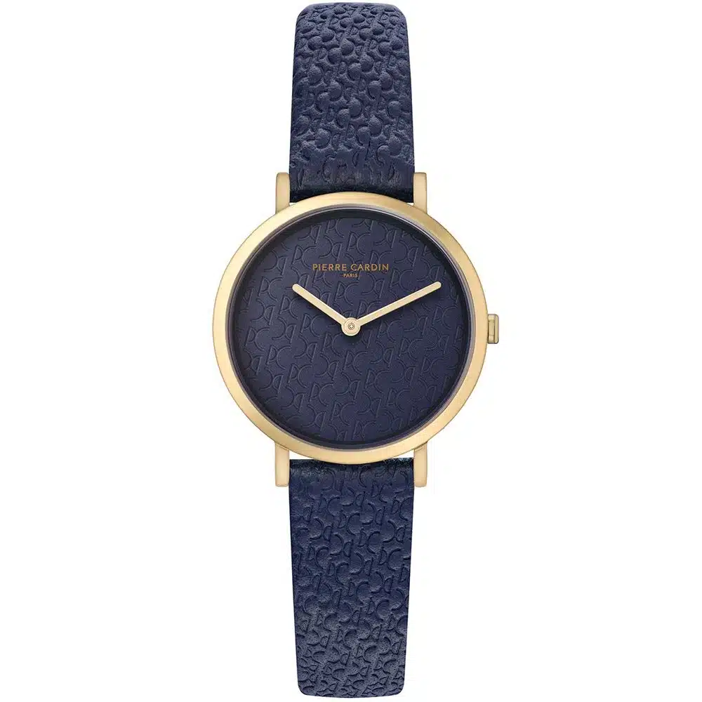 Pierre Cardin Klassiek Blauw Vrouwenhorloge