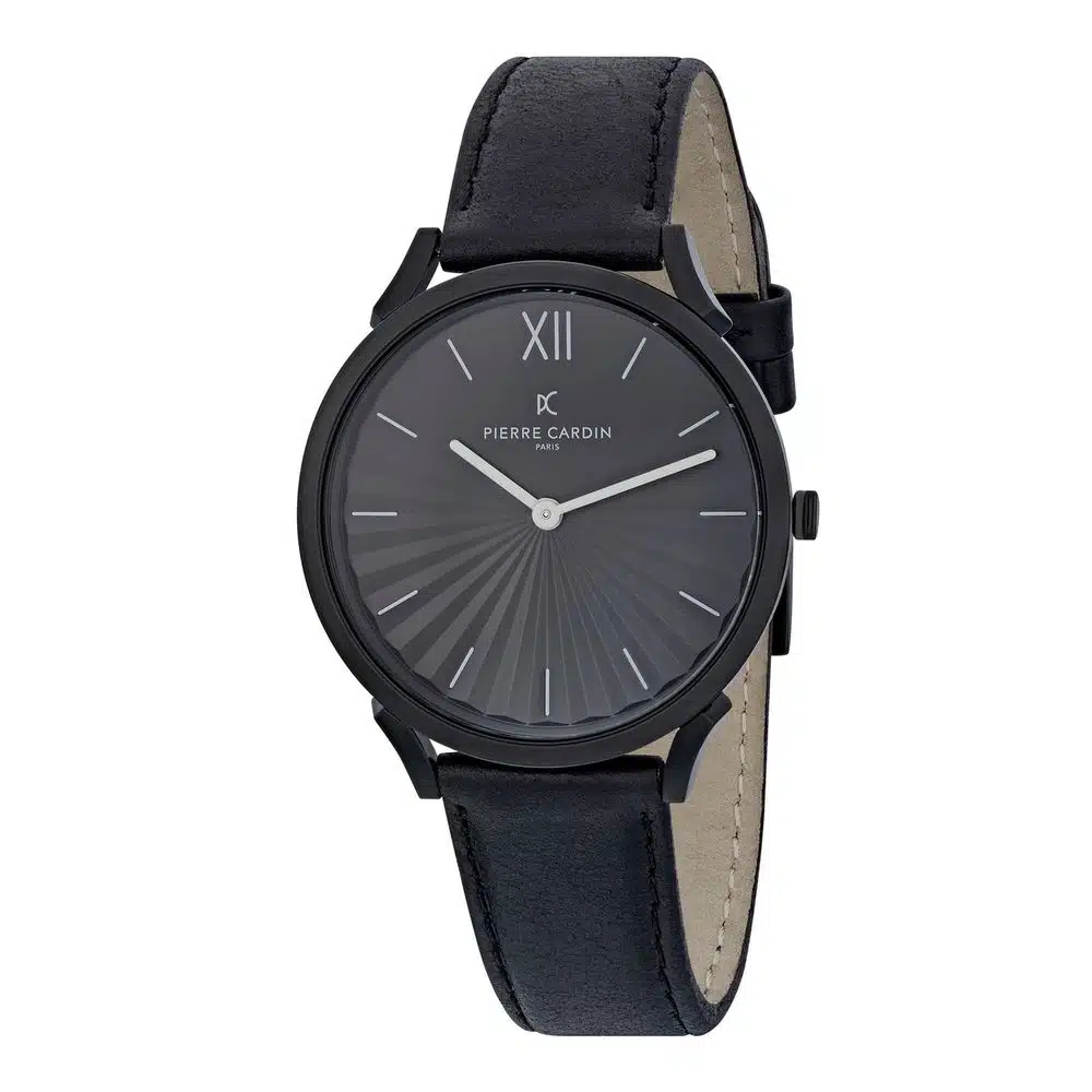 Pierre Cardin Quartz Herenhorloge Zwart