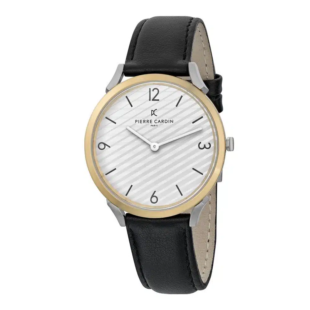 Analoog horloge Pierre Cardin - Goud en zwart