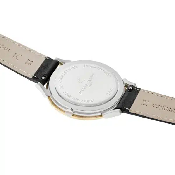 Pierre Cardin Analog Watch - Gold and Black Back