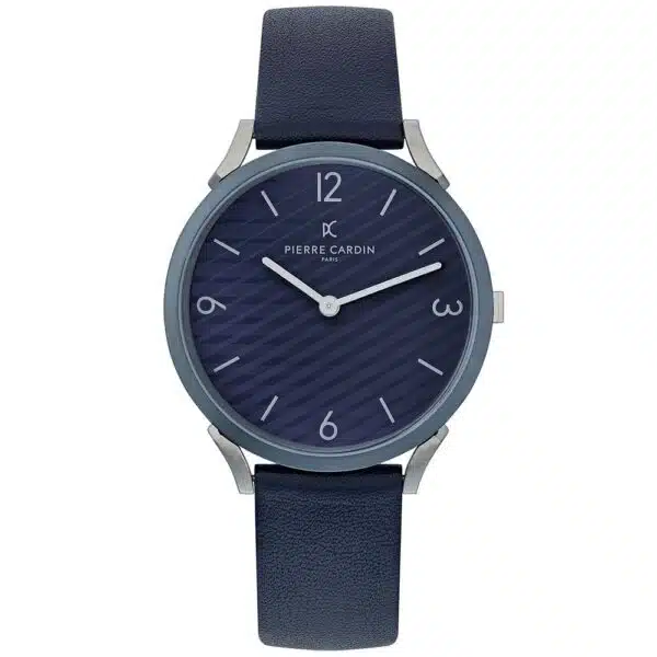 Pierre Cardin Herenhorloge Quartz - Blauw