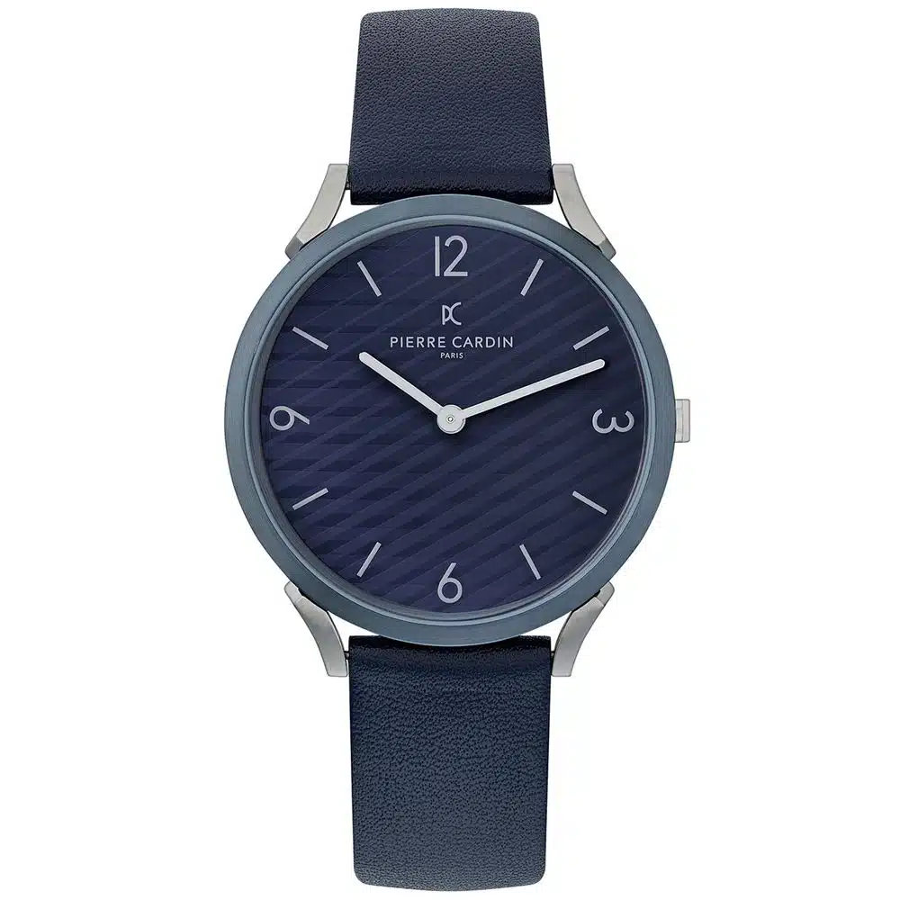 Pierre Cardin Herenhorloge Quartz - Blauw