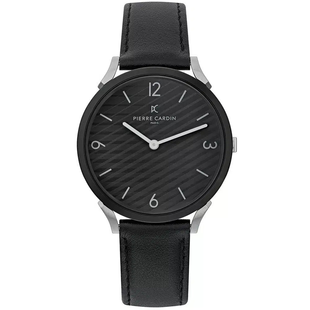 Pierre Cardin Classic Analog Watch Black