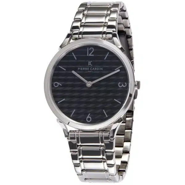 Pierre Cardin Elegant Silver Watch Men