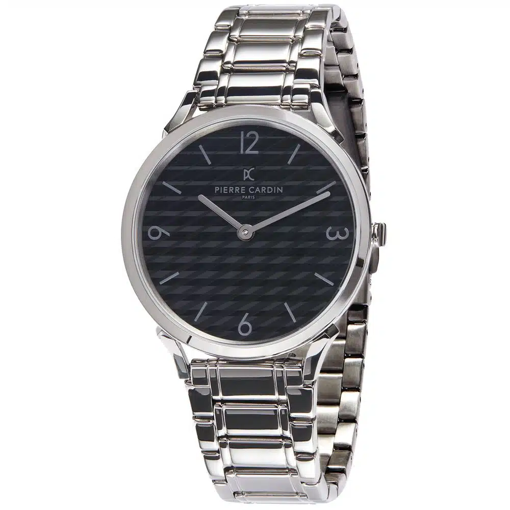 Pierre Cardin Elegant Zilver Horloge Heren