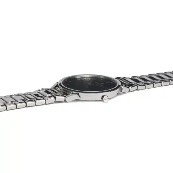 Pierre Cardin Silver Watch Flat