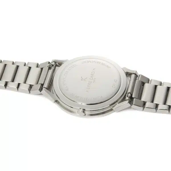 Pierre Cardin Silver Watch Bottom