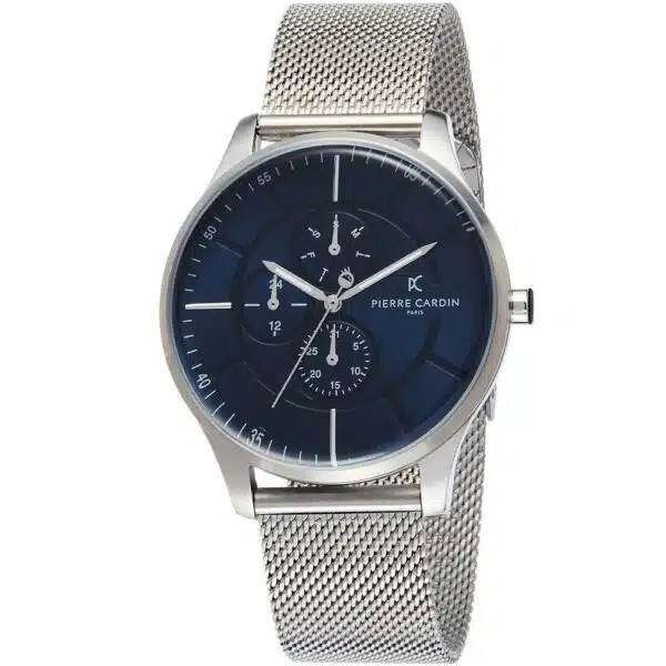 Pierre Cardin Modern Silver Watch